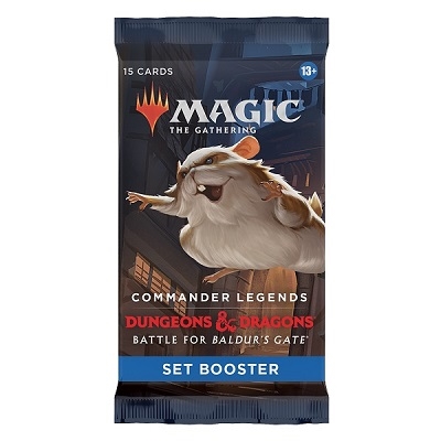 Commander Legends Baldurs Gate - Set Booster Pakke - Magic the Gathering